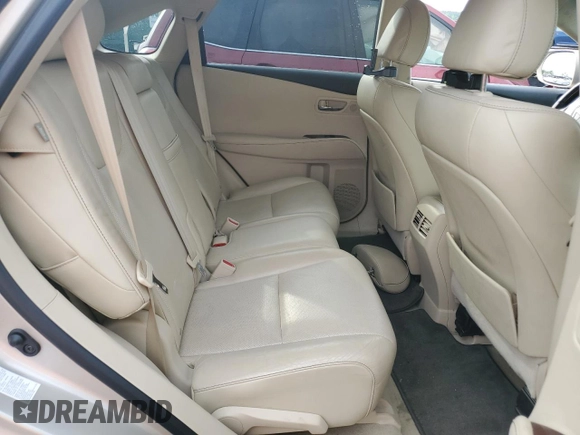 2013 Lexus RX 350 z VIN 2T2ZK1BAXDC094957, wystawiony jako Copart lot #54658325 z przebiegiem 125 853 mil mil oraz Szkoda całkowita • Salvage title. Historia ofert i sprzedaży dostępna na DreamBid. Obrazek 11.