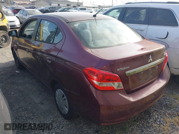 2017 Mitsubishi Mirage ES z VIN ML32F3FJ2HHF05064, wystawiony jako IAAI lot #42249561 z przebiegiem 47 370 mil mil oraz . Historia ofert i sprzedaży dostępna na DreamBid. Obrazek 3.