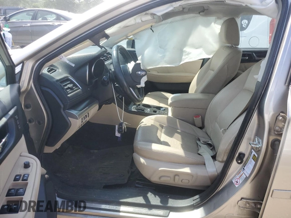 2018 Subaru Legacy Limited with VIN 4S3BNAN68J3008537, listed as a Copart auction lot 56323735 with 81,655 mi miles and Salvage title. Bid and sale history available at DreamBid. Image 7.