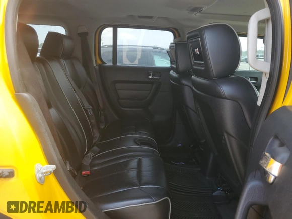 2006 Hummer H3 with VIN 5GTDN136X68125857, listed as a Copart auction lot 53573495 with 167,615 mi miles and Salvage Title. Bid and sale history available at carsss.com. Image 11.