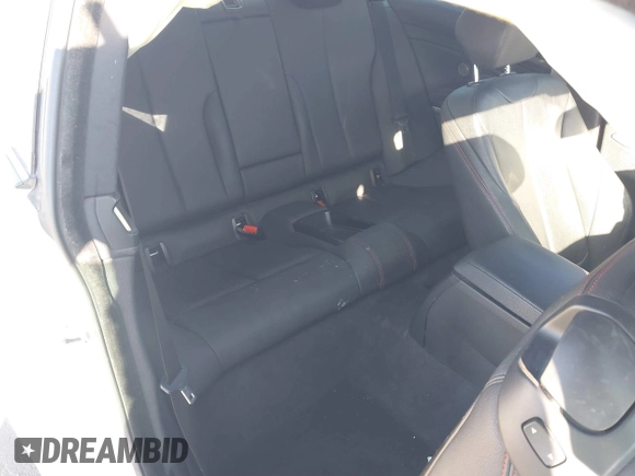 2014 BMW 4 Series 435i with VIN WBA3R1C56EK191996, listed as a IAAI auction lot 41450981 with 125,352 mi miles and . Bid and sale history available at carsss.com. Image 8.