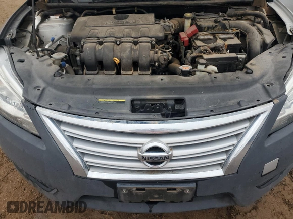 2015 Nissan Sentra SL with VIN 3N1AB7AP0FY344836, listed as a Copart auction lot 43078125 with 89,423 mi miles and Salvage Title. Bid and sale history available at DreamBid. Image 12.