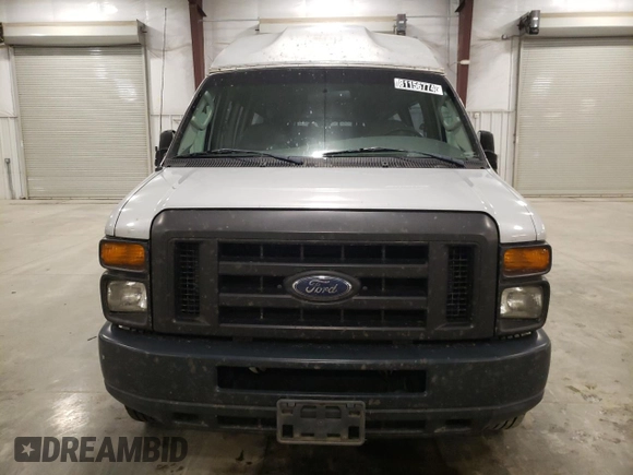 2008 Ford Econoline Cargo Commercial with VIN 1FTNS24W88DB46242, listed as a Copart auction lot 81156774 with 43,636 mi miles and Clean Title. Bid and sale history available at DreamBid. Image 5.