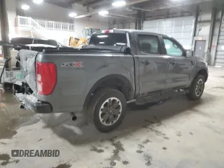 2021 Ford Ranger XL with VIN 1FTER4FH0MLD21833, listed as a Copart auction lot 48241235 with 63,220 mi miles and Salvage Title. Bid and sale history available at DreamBid. Image 3.