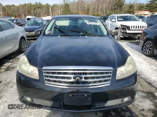 2006 Infiniti M with VIN JNKAY01F46M258912, listed as a Copart auction lot 89181105 with 191,140 mi miles and Salvage Title. Bid and sale history available at carsss.com. Image 5.