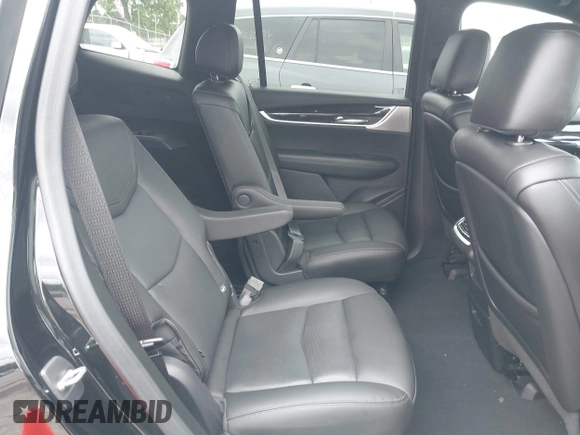 2022 Cadillac XT6 Premium Luxury with VIN 1GYKPDRS6NZ156380, listed as a IAAI auction lot 42542067 with 42,563 mi miles and . Bid and sale history available at DreamBid. Image 8.
