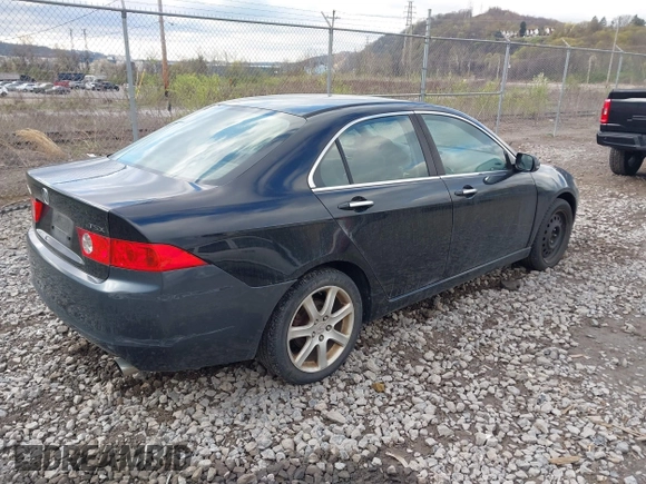 2004 Acura TSX z VIN JH4CL96854C033603, wystawiony jako IAAI lot #42056448 z przebiegiem 206 029 mil mil oraz . Historia ofert i sprzedaży dostępna na DreamBid. Obrazek 4.