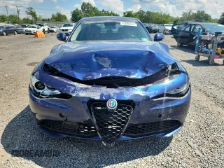 2018 Alfa Romeo Giulia with VIN ZARFAEDNXJ7564294, listed as a Copart auction lot 63896295 with 49,798 mi miles and Clean title. Bid and sale history available at DreamBid. Image 5.