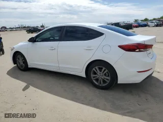 2018 Hyundai Elantra SEL with VIN 5NPD84LF9JH216502, listed as a Copart auction lot 48714405 with 104,734 mi miles and Salvage Title. Bid and sale history available at carsss.com. Image 2.