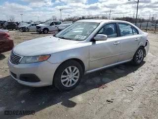 2009 Kia Optima LX with VIN KNAGE228095291403, listed as a Copart auction lot 47464515 with 127,948 mi miles and Salvage Title. Bid and sale history available at carsss.com. Image 1.