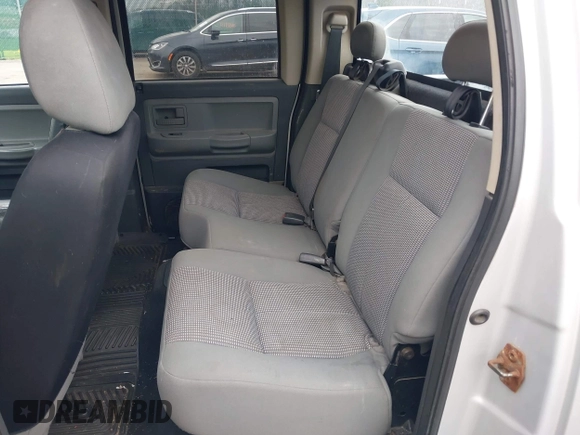 2011 Ram Dakota Bighorn/Lonestar with VIN 1D7RW3GK5BS601271, listed as a IAAI auction lot 42130126 with 225,570 mi miles. Bid and sale history available at carsss.com. Image 8.