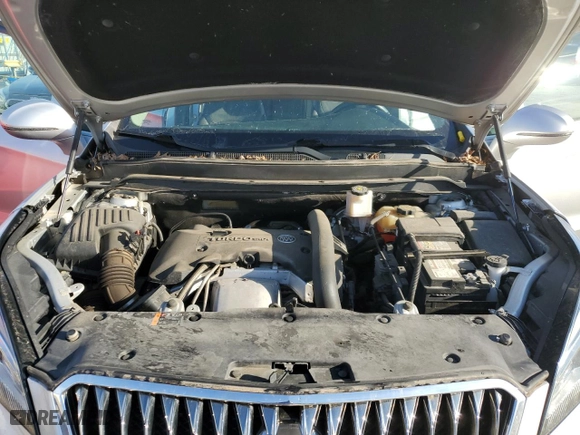 2016 Buick Envision Premium I with VIN LRBFXESX5GD243222, listed as a Copart auction lot 49813935 with 131,121 mi miles and Salvage Title. Bid and sale history available at carsss.com. Image 12.