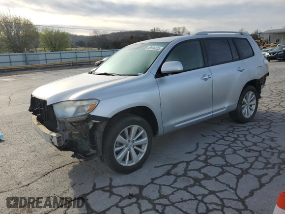 2009 Toyota Highlander Hybrid with VIN JTEEW41A692028515, listed as a Copart auction lot 49816825 with 93,475 mi miles and Salvage Title. Bid and sale history available at carsss.com. Image 1.