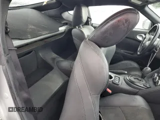 2011 Nissan 370Z Touring with VIN JN1AZ4EH4BM554902, listed as a Copart auction lot 48959235 with 13,281 mi miles and Salvage Title. Bid and sale history available at carsss.com. Image 10.