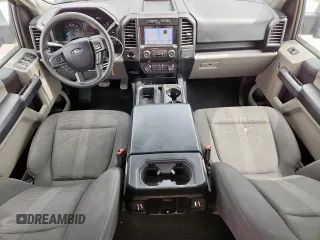 2019 Ford F-150 XL with VIN 1FTEW1CP6KKD96400, listed as a Copart auction lot 59563885 with 159,625 mi miles and Salvage title. Bid and sale history available at DreamBid. Image 8.