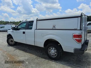 2013 Ford F-150 XL с VIN 1FTEX1CM7DFC66785, выставлен на аукционе Copart как лот 59235995 с пробегом 227 227 миль миль и Чистый • Clean title. История ставок и продаж доступна на DreamBid. Изображение 2.