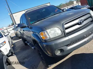 2004 Toyota Tundra Ltd with VIN 5TBET38194S437454, listed as a IAAI auction lot 41736722 with 274,583 mi miles. Bid and sale history available at carsss.com. Image 1.