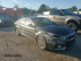 2018 Kia Cadenza Premium with VIN KNALC4J11J5127313, listed as a Copart auction lot 73048234 with 101,171 mi miles and Salvage Title. Bid and sale history available at DreamBid. Image 10.