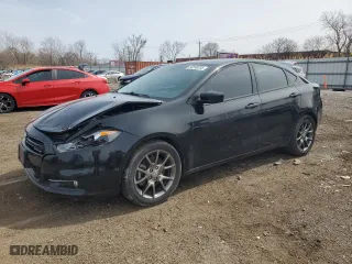 2013 Dodge Dart SXT with VIN 1C3CDFBA5DD328690, listed as a Copart auction lot 50598205 with 147,518 mi miles and Salvage Title. Bid and sale history available at carsss.com. Image 1.