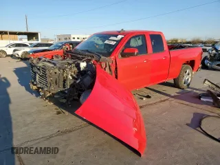 2018 Chevrolet Silverado 1500 LT with VIN 1GCRCREC1JZ277727, listed as a Copart auction lot 49896175 with 100,156 mi miles and Salvage Title. Bid and sale history available at DreamBid. Image 1.