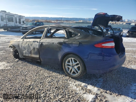2013 Ford Fusion SE with VIN 3FA6P0HR1DR244776, listed as a Copart auction lot 47816555 with 0 mi miles and Clean Title. Bid and sale history available at carsss.com. Image 2.