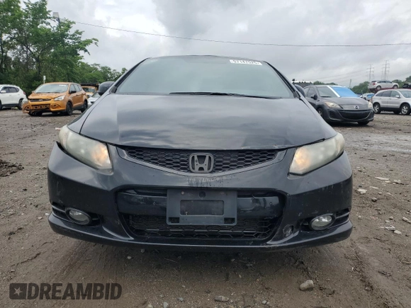 2013 Honda Civic Si z VIN 2HGFG4A58DH702044, wystawiony jako Copart lot #57147525 z przebiegiem 108 805 mil mil oraz Szkoda całkowita • Salvage title. Historia ofert i sprzedaży dostępna na DreamBid. Obrazek 5.