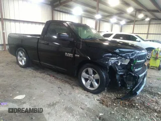 2013 Ram 1500 Express with VIN 3C6JR6AT4DG505585, listed as a IAAI auction lot 40442004 with 122,744 mi miles and . Bid and sale history available at DreamBid. Image 1.