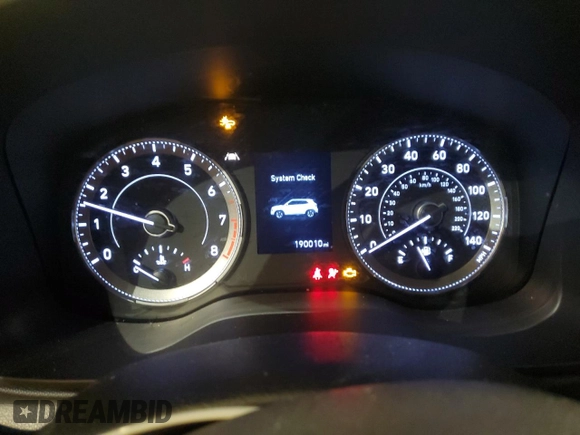 2022 Hyundai Venue Limited with VIN KMHRC8A35NU148839, listed as a Copart auction lot 49313885 with 190,010 mi miles and Salvage Title. Bid and sale history available at DreamBid. Image 9.
