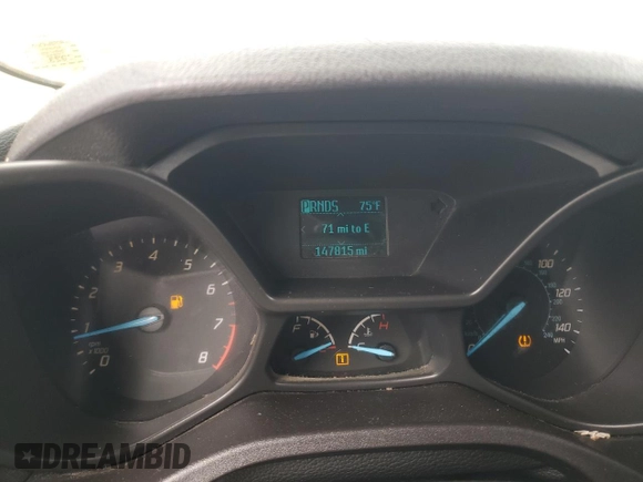 2016 Ford Transit Connect XLT z VIN NM0GS9F78G1277501, wystawiony jako Copart lot #63417655 z przebiegiem 147 815 mil mil oraz Czysty tytuł • Clean title. Historia ofert i sprzedaży dostępna na DreamBid. Obrazek 9.