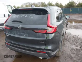 2025 Honda CR-V Sport Touring with VIN 7FARS6H93SE043232, listed as a IAAI auction lot 41679675 with 11,641 mi miles and . Bid and sale history available at DreamBid. Image 4.