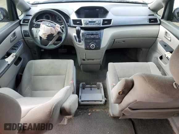 2013 Honda Odyssey EX z VIN 5FNRL5H40DB051489, wystawiony jako Copart lot #41862515 z przebiegiem 172 966 mil mil oraz Szkody całkowita. Historia ofert i sprzedaży dostępna na DreamBid. Obrazek 8.