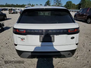 2019 Land Rover Range Rover Velar S with VIN SALYB2EN7KA210999, listed as a Copart auction lot 75859684 with 56,140 mi miles and Salvage Title. Bid and sale history available at carsss.com. Image 6.