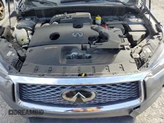2022 Infiniti QX50 Pure with VIN 3PCAJ5AB5NF120898, listed as a Copart auction lot 69460483 with 10,424 mi miles and . Bid and sale history available at DreamBid. Image 11.