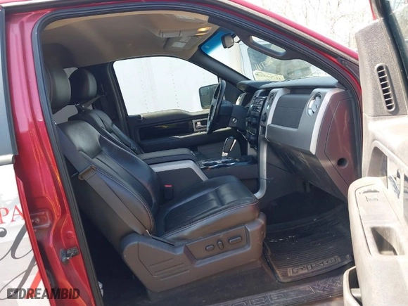 2010 Ford F-150 XL with VIN 1FTFW1EV9AKC53942, listed as a IAAI auction lot 41766813 with 246,478 mi miles. Bid and sale history available at carsss.com. Image 5.