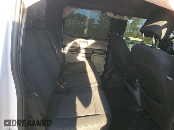 2020 Ford F-150 XL with VIN 1FTEW1EP3LKF31637, listed as a Copart auction lot 49796615 with 95,259 mi miles and Salvage Title. Bid and sale history available at carsss.com. Image 10.