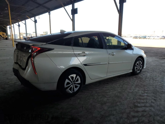 2016 Toyota Prius Four with VIN JTDKARFU1G3010887, listed as a Copart auction lot 53000035 with 215,887 mi miles and Salvage Title. Bid and sale history available at carsss.com. Image 3.
