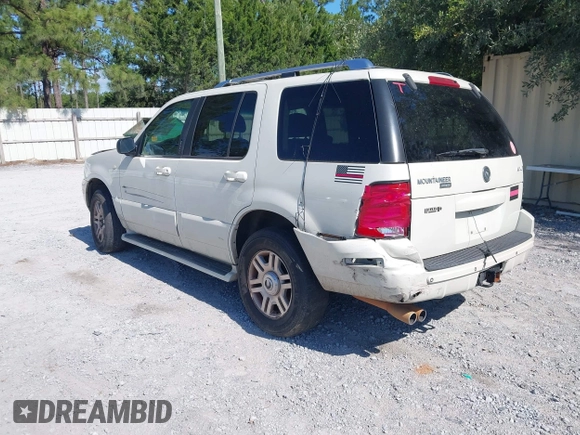 2003 Mercury Mountaineer Convenience with VIN 4M2DU86W83ZJ17187, listed as a IAAI auction lot 42534330 with 224,357 mi miles and . Bid and sale history available at DreamBid. Image 3.