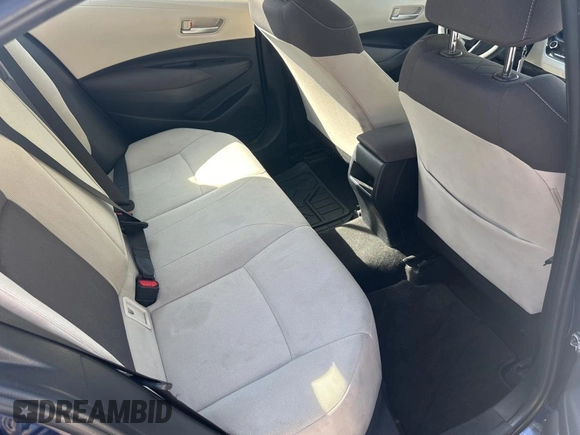 2021 Toyota Corolla LE with VIN JTDEPMAE3MJ123908, listed as a Copart auction lot 55230335 with 50,069 mi miles and Clean Title. Bid and sale history available at DreamBid. Image 6.