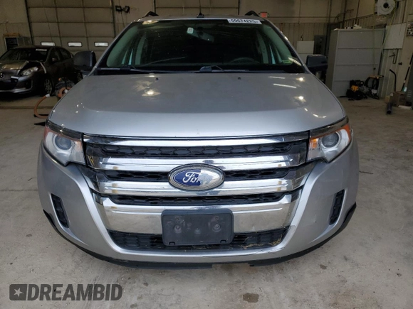 2014 Ford Edge SE with VIN 2FMDK3GC4EBA95046, listed as a Copart auction lot 59674225 with 240,109 mi miles and Clean title. Bid and sale history available at DreamBid. Image 5.