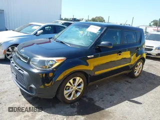 2015 Kia Soul + with VIN KNDJP3A51F7175417, listed as a IAAI auction lot 41996688 with 179,192 mi miles. Bid and sale history available at carsss.com. Image 2.