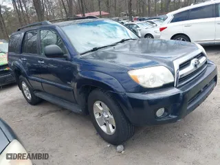 2006 Toyota 4Runner SR5 with VIN JTEZU14R368050097, listed as a IAAI auction lot 41852683 with NaN miles. Bid and sale history available at carsss.com. Image 1.