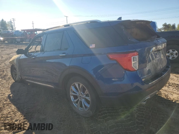 2020 Ford Explorer Limited z VIN 1FMSK8FH7LGB65355, wystawiony jako Copart lot #73347484 z przebiegiem Nie podano mil oraz Nie do naprawy • Non repairable. Historia ofert i sprzedaży dostępna na DreamBid. Obrazek 2.