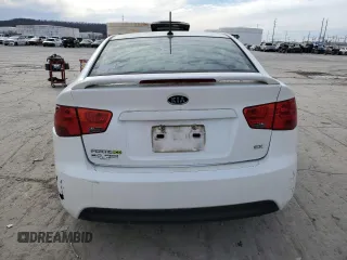2012 Kia Forte EX with VIN KNAFU4A23C5637085, listed as a Copart auction lot 46808705 with 284,039 mi miles and Salvage Title. Bid and sale history available at carsss.com. Image 6.