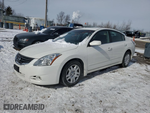 2012 Nissan Altima 2.5 S with VIN 1N4AL2AP3CC138157, listed as a Copart auction lot 45239925 with 124,802 mi miles and Salvage Title. Bid and sale history available at carsss.com. Image 1.