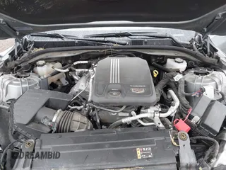 2023 Cadillac CT5 Luxury with VIN 1G6DM5RKXP0153165, listed as a IAAI auction lot 41639801 with 22,952 mi miles and . Bid and sale history available at DreamBid. Image 10.