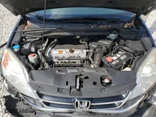 2010 Honda CR-V EX-L with VIN 5J6RE4H76AL053507, listed as a Copart auction lot 49066085 with 139,820 mi miles and Salvage Title. Bid and sale history available at carsss.com. Image 12.