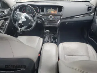 2014 Kia Cadenza Premium z VIN KNALN4D74E5142310, wystawiony jako Copart lot #56832925 z przebiegiem 255 812 mil mil oraz Szkoda całkowita • Salvage title. Historia ofert i sprzedaży dostępna na DreamBid. Obrazek 8.