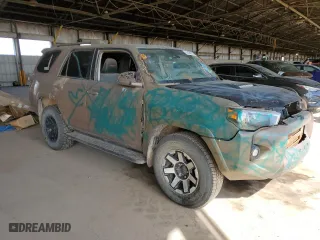 2023 Toyota 4Runner TRD Off Road Premium with VIN JTERU5JR8P6090801, listed as a Copart auction lot 51438275 with 0 mi miles and Non Repairable. Bid and sale history available at carsss.com. Image 4.