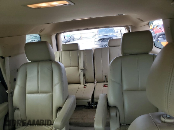 2012 GMC Yukon SLT with VIN 1GKS2CE05CR242879, listed as a Copart auction lot 50725855 with 162,506 mi miles and Salvage Title. Bid and sale history available at carsss.com. Image 10.