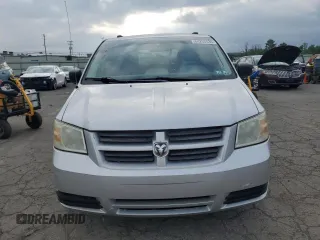 2009 Dodge Grand Caravan SE z VIN 2D8HN44E29R591969, wystawiony jako Copart lot #64255535 z przebiegiem 154 214 mil mil oraz Szkoda całkowita • Salvage title. Historia ofert i sprzedaży dostępna na DreamBid. Obrazek 5.